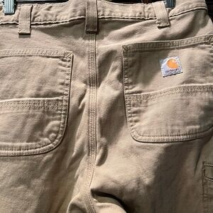 Carhartt Khaki Utility Pants